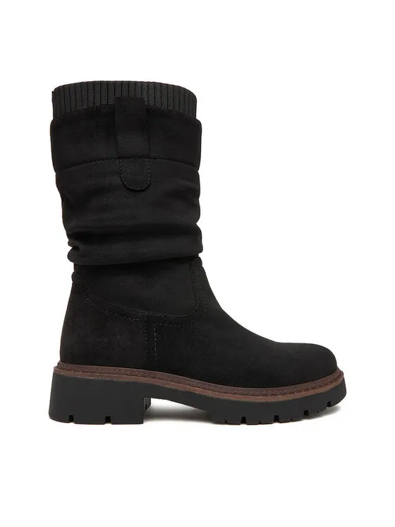 Μποτάκια · Μαύρο