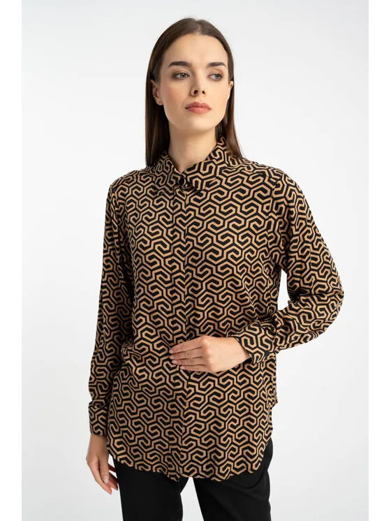 Πουκάμισο · Καφέ