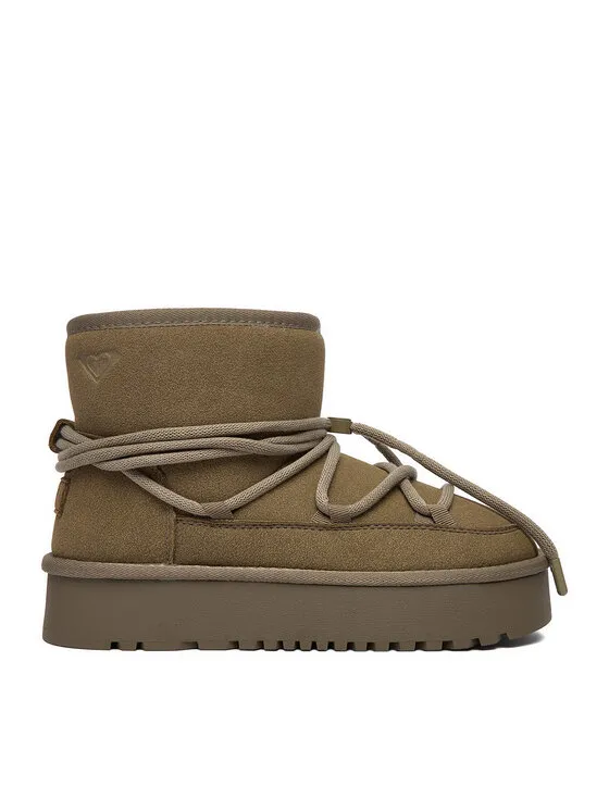 Μπότες Χιονιού · Χακί