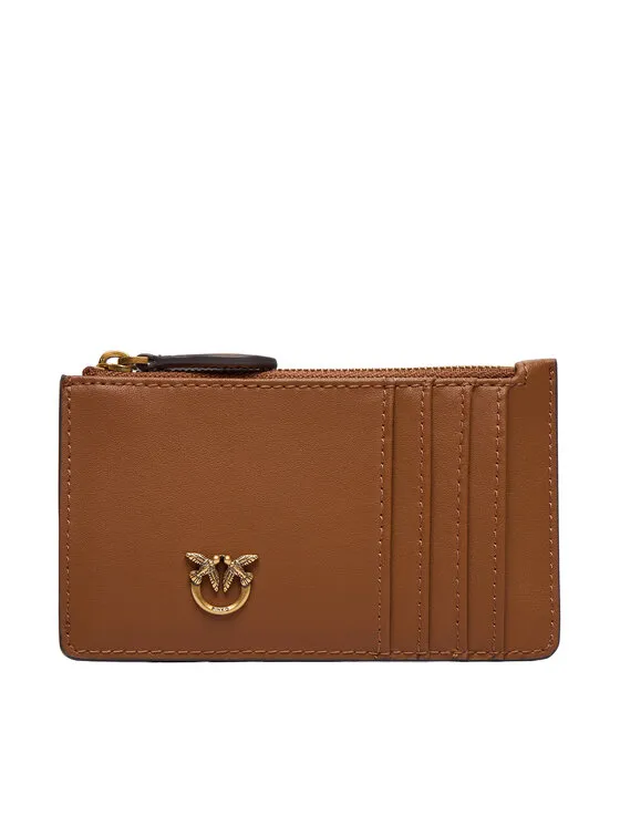 Θήκη πιστωτικών καρτών · Καφέ