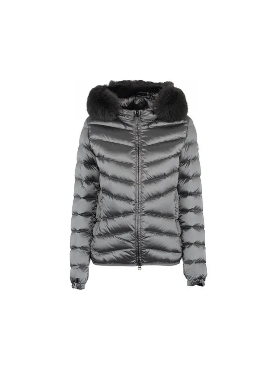 Μπουφάν χειμωνιάτικο · Γκρι