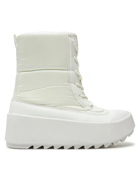 Μπότες Χιονιού · Λευκό