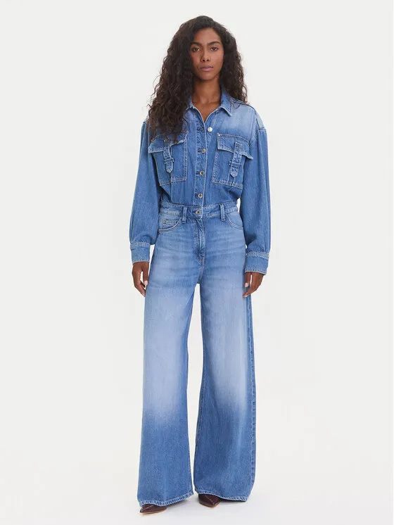 Ολόσωμη φόρμα · Μπλε · Κάτω από το γόνατο