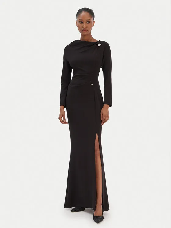 Φόρεμα κοκτέιλ · Μαύρο