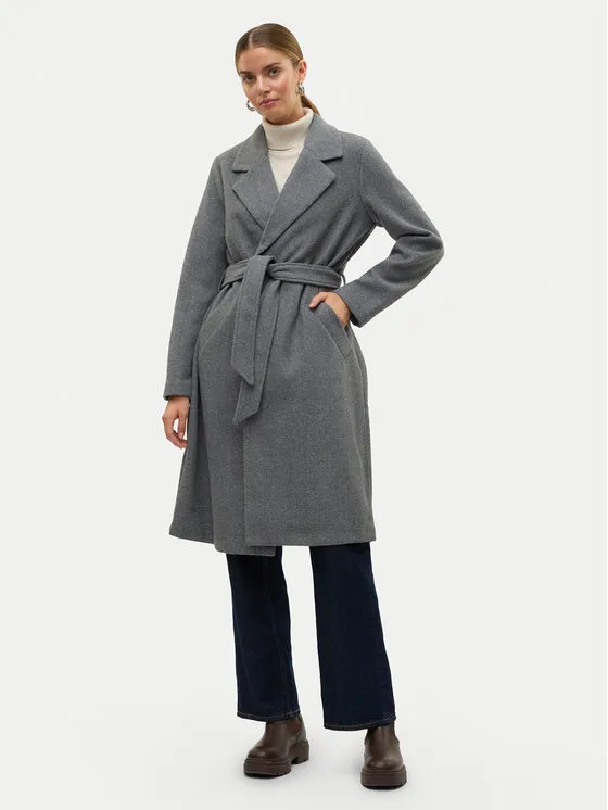 Παλτό μεταβατικό · Γκρι