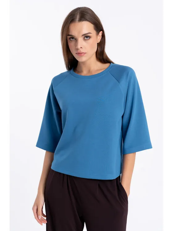 Μπλουζάκι · Μπλε