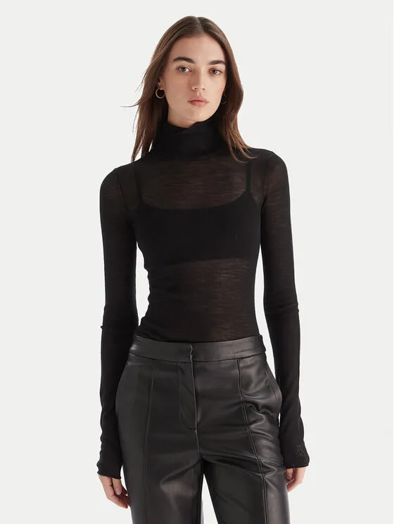 Μπλουζάκι · Μαύρο