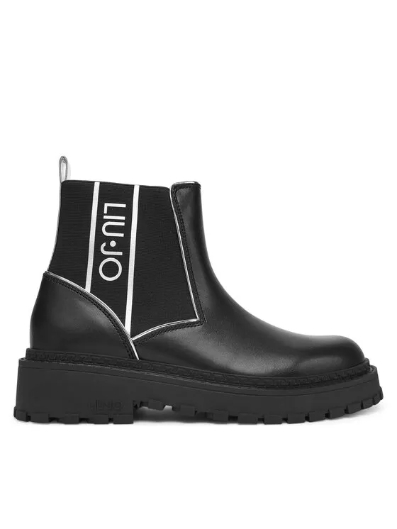 Μποτάκια με λάστιχο · Μαύρο