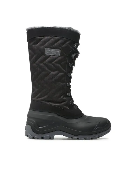 Μπότες Χιονιού · Μαύρο