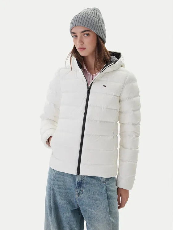 Μπουφάν πουπουλένιο · Λευκό