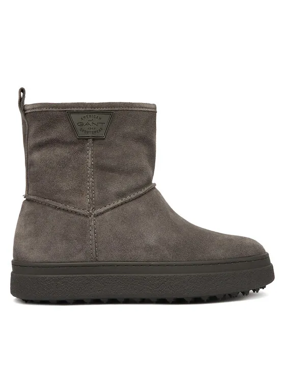Μπότες Χιονιού · Γκρι