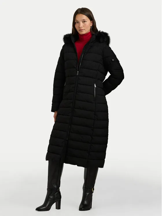 Μπουφάν χειμωνιάτικο · Μαύρο