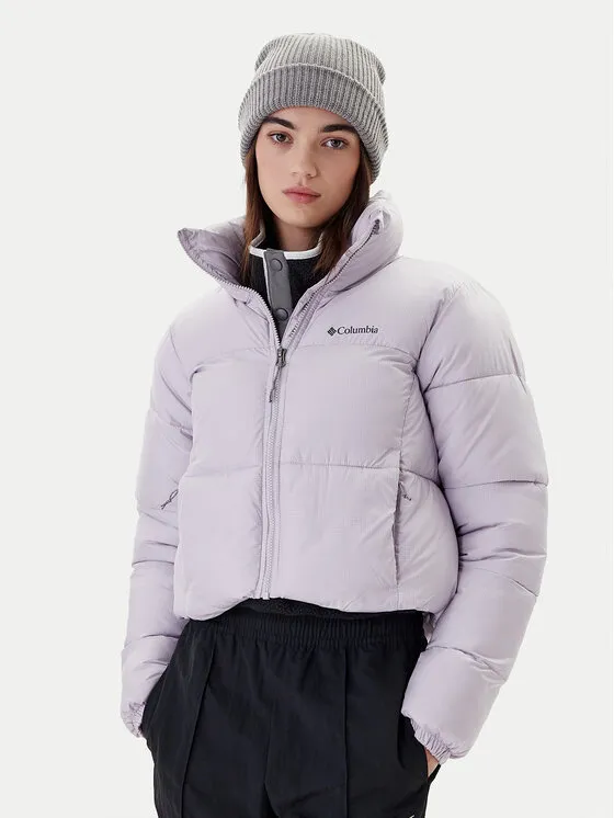 Μπουφάν χειμωνιάτικο · Μωβ