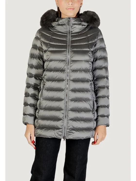 Μπουφάν πουπουλένιο · Γκρι