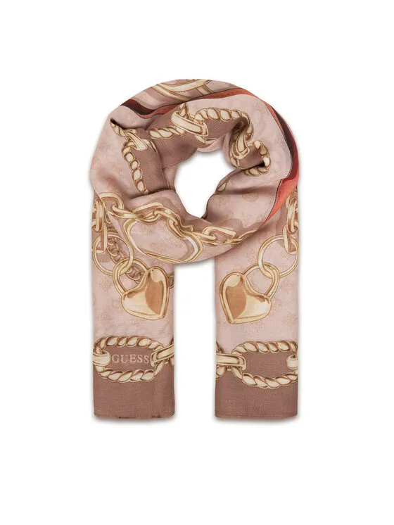 Φουλάρι · Μπεζ