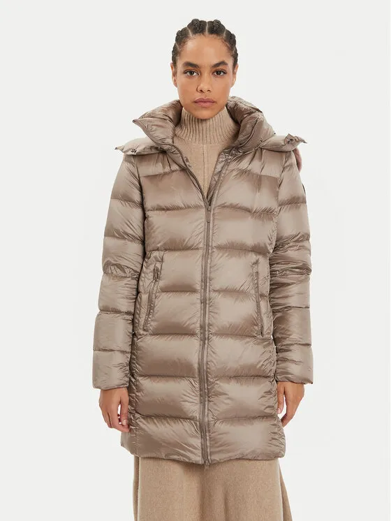 Μπουφάν πουπουλένιο · Καφέ