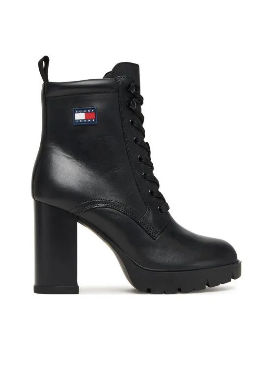Μποτάκια · Μαύρο · 10 cm