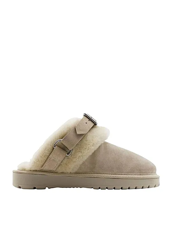 Παντόφλες · Μπεζ