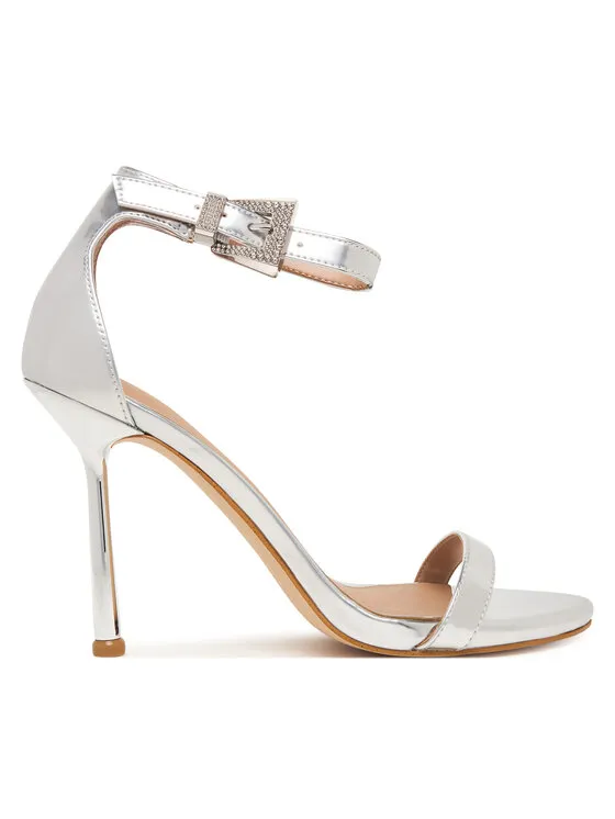 Σανδάλια · Ασημί