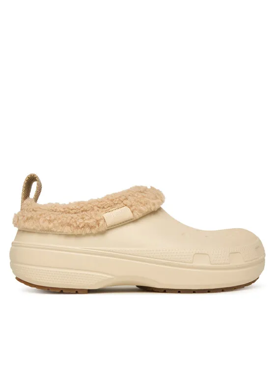 Παντόφλες · Εκρού