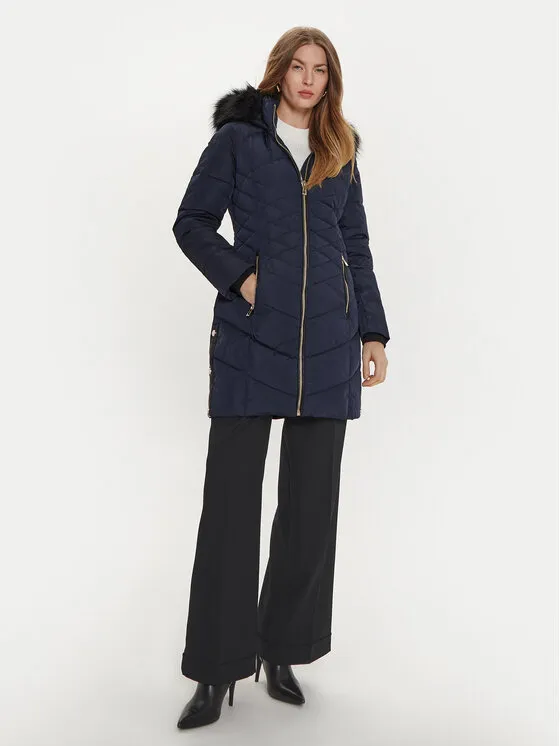 Μπουφάν πουπουλένιο · Σκούρο μπλε