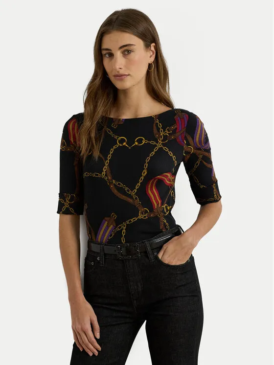 Μπλουζάκι · Μαύρο