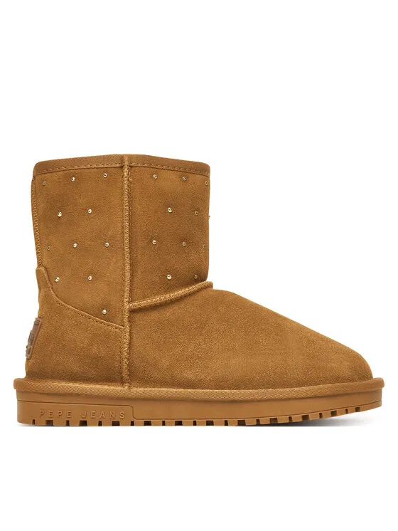 Μπότες Χιονιού · Καφέ