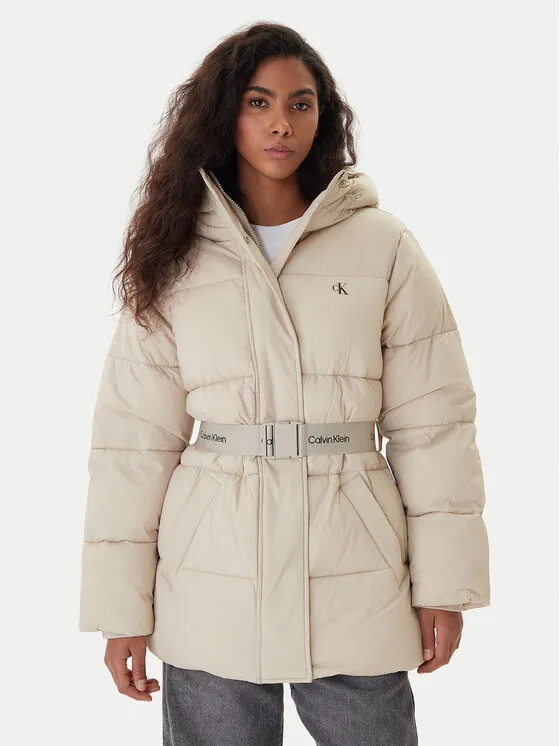 Μπουφάν χειμωνιάτικο · Μπεζ