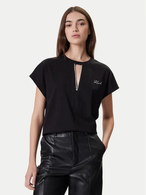 Μπλουζάκι · Μαύρο