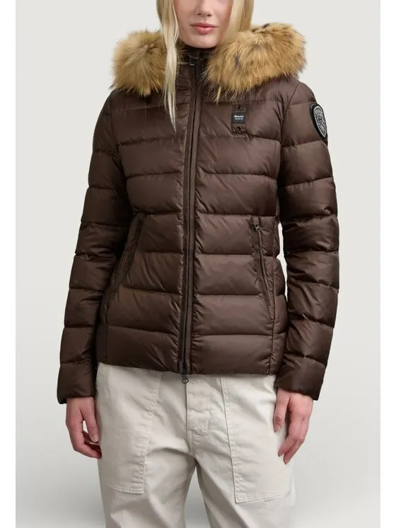 Μπουφάν χειμωνιάτικο · Καφέ