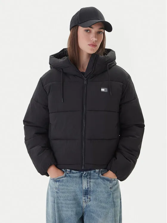 Μπουφάν χειμωνιάτικο · Μαύρο