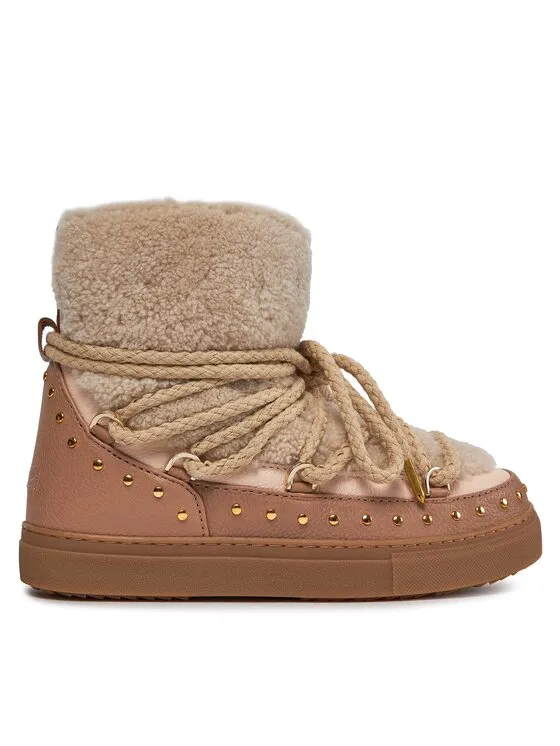 Μπότες Χιονιού · Μπεζ