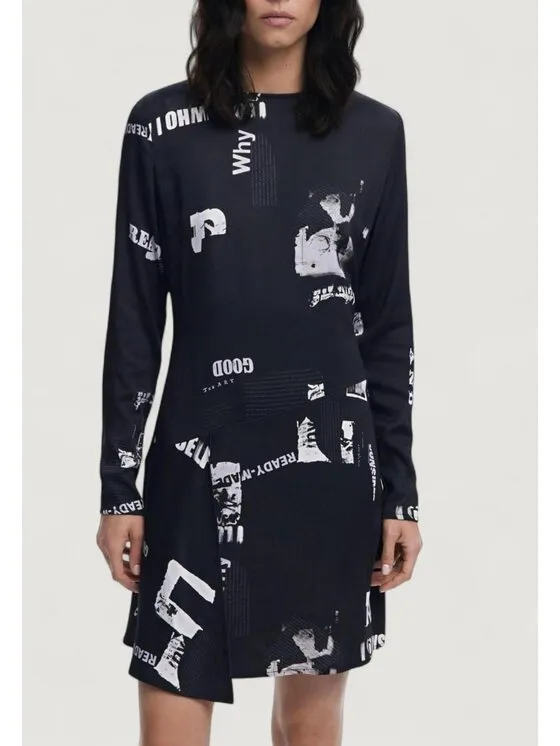 Φόρεμα καθημερινό · Μαύρο