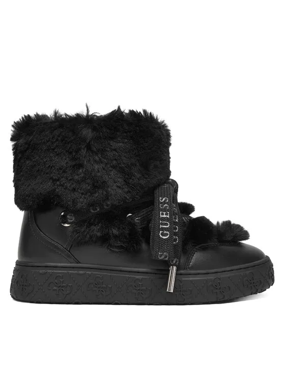 Μπότες Χιονιού · Μαύρο