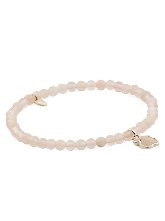 Βραχιόλι · Ροζ · Σσήμι, Χαλαζίας