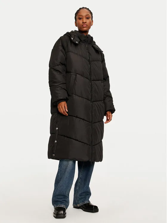 Μπουφάν χειμωνιάτικο · Μαύρο