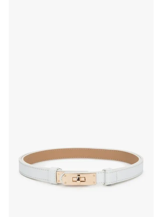 Ζώνη Γυναικεία · Λευκό