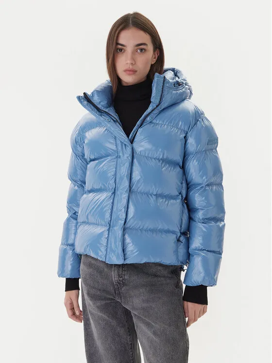 Μπουφάν χειμωνιάτικο · Μπλε