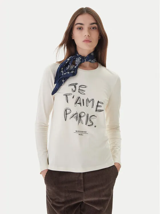 Μπλουζάκι · Εκρού