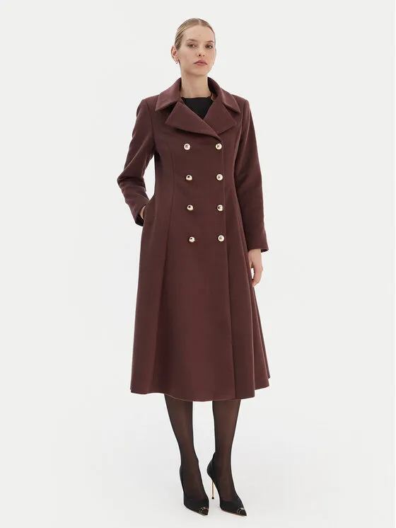 Παλτό μεταβατικό · Καφέ