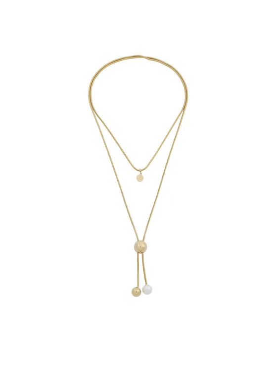 Κολιέ · Χρυσό · Σνοξείδωτος χάλυβας