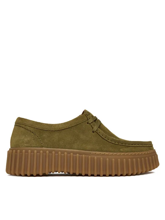 Κλειστά παπούτσια · Χακί