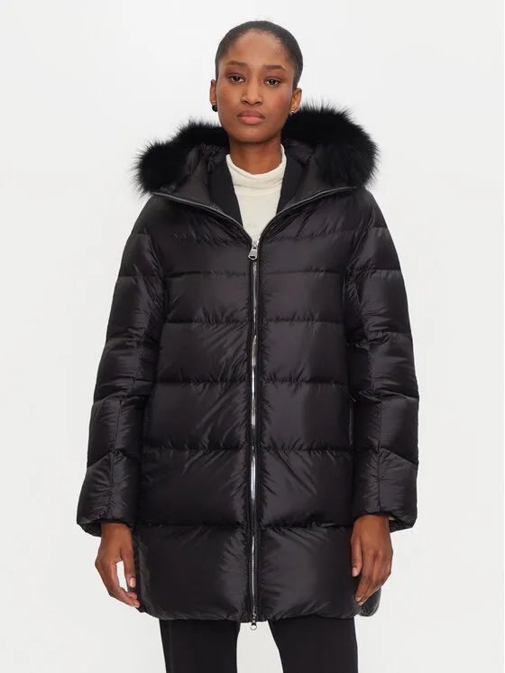 Μπουφάν πουπουλένιο · Μαύρο