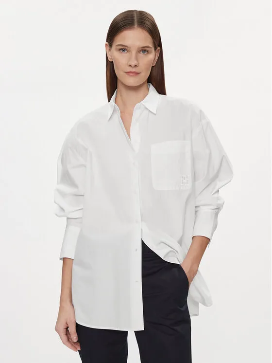 Πουκάμισο · Λευκό