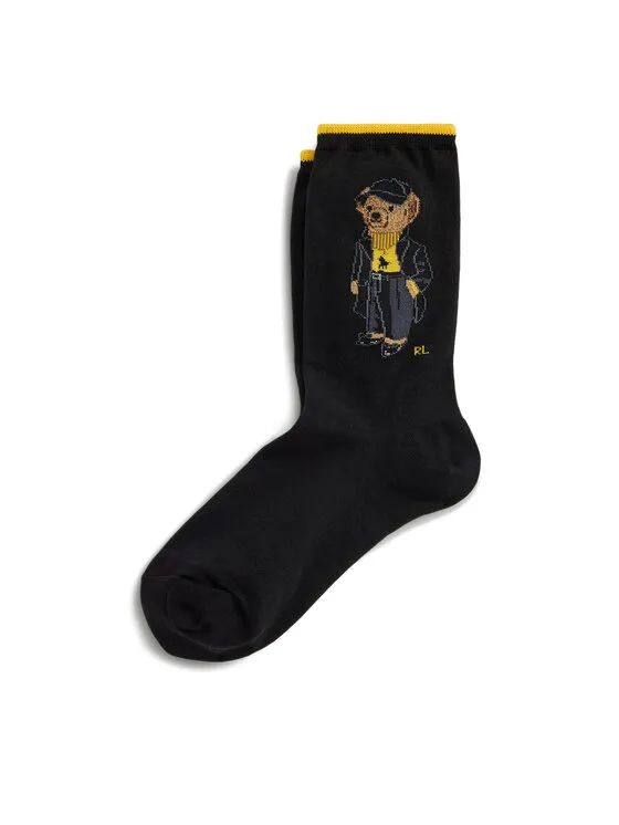 Κάλτσες μακριές · Μαύρο