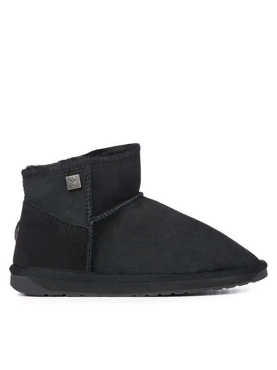 Μπότες Χιονιού · Μαύρο