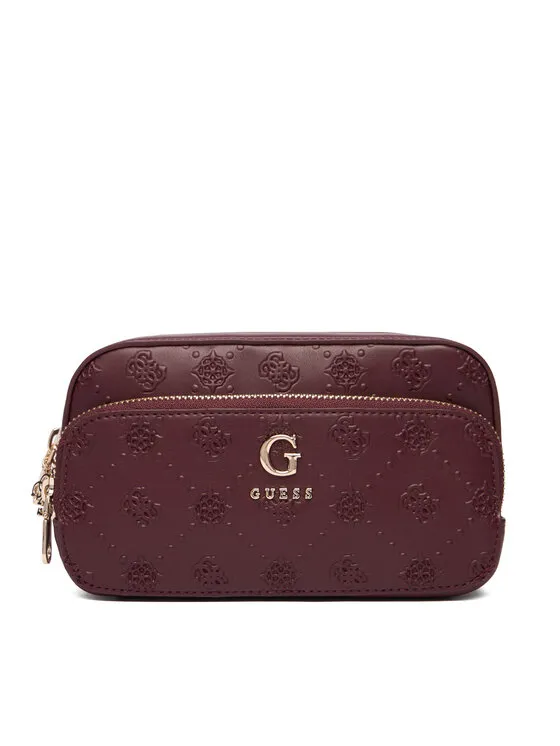 Τσαντάκι καλλυντικών · Μπορντό