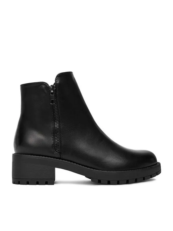 Μποτάκια · Μαύρο