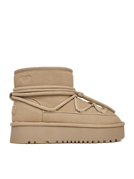 Μπότες Χιονιού · Μπεζ