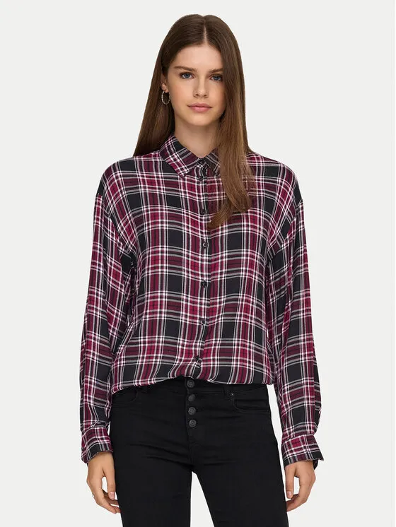 Πουκάμισο · Μπορντό